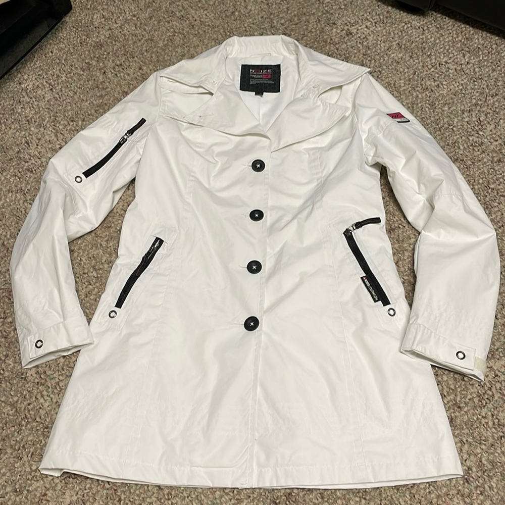 New Noize raincoat